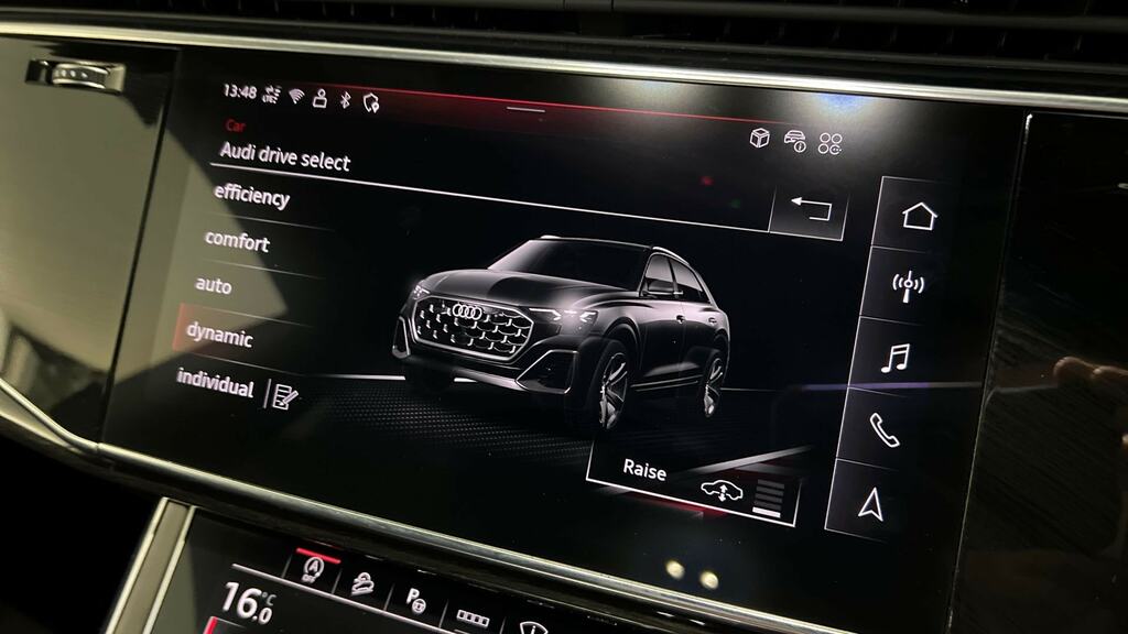 Audi Q8 Audi Q8 Estate Sq8 Tfsi Qtro 507 Black Ed Tipt Black #19