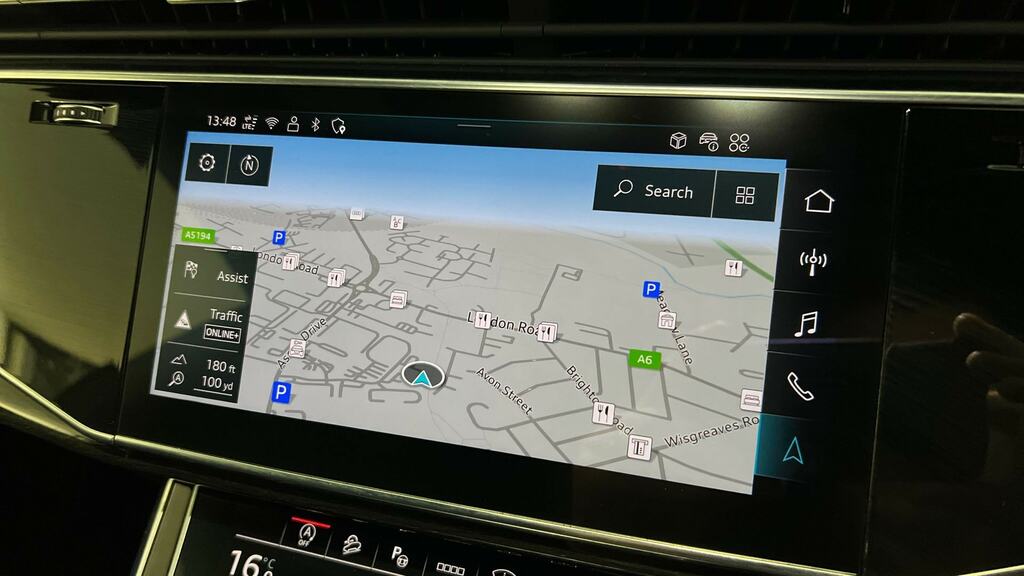 Audi Q8 Audi Q8 Estate Sq8 Tfsi Qtro 507 Black Ed Tipt Black #12