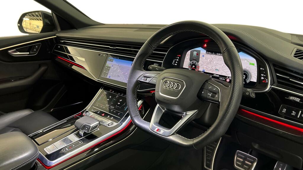 Audi Q8 50 Tdi Quattro Black Edition Tiptronic Tech Blue #6