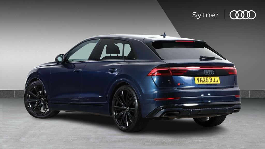 Audi Q8 50 Tdi Quattro Black Edition Tiptronic Tech Blue #3
