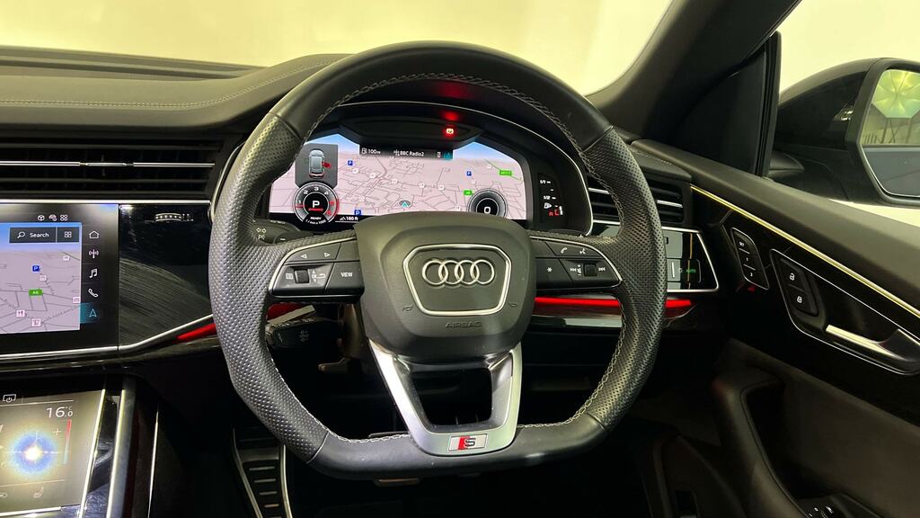 Audi Q8 Audi Q8 Estate Sq8 Tfsi Qtro 507 Black Ed Tipt Black #10