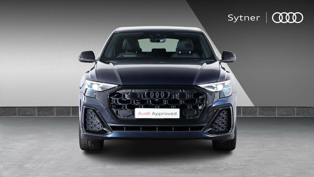 Audi Q8 Audi Q8 Estate Sq8 Tfsi Qtro 507 Black Ed Tipt Black #7