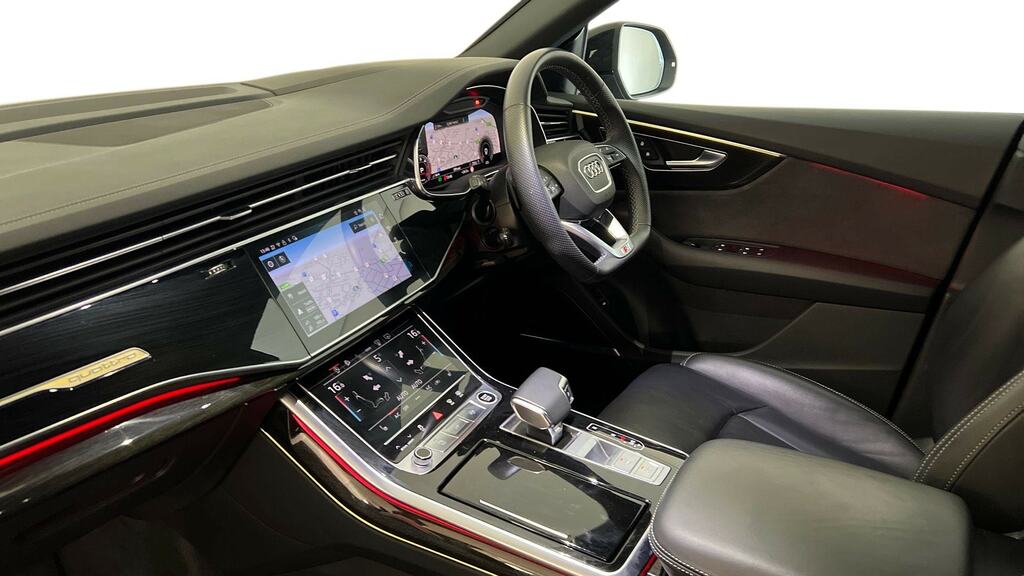 Audi Q8 50 Tdi Quattro Black Edition Tiptronic Tech Blue #2