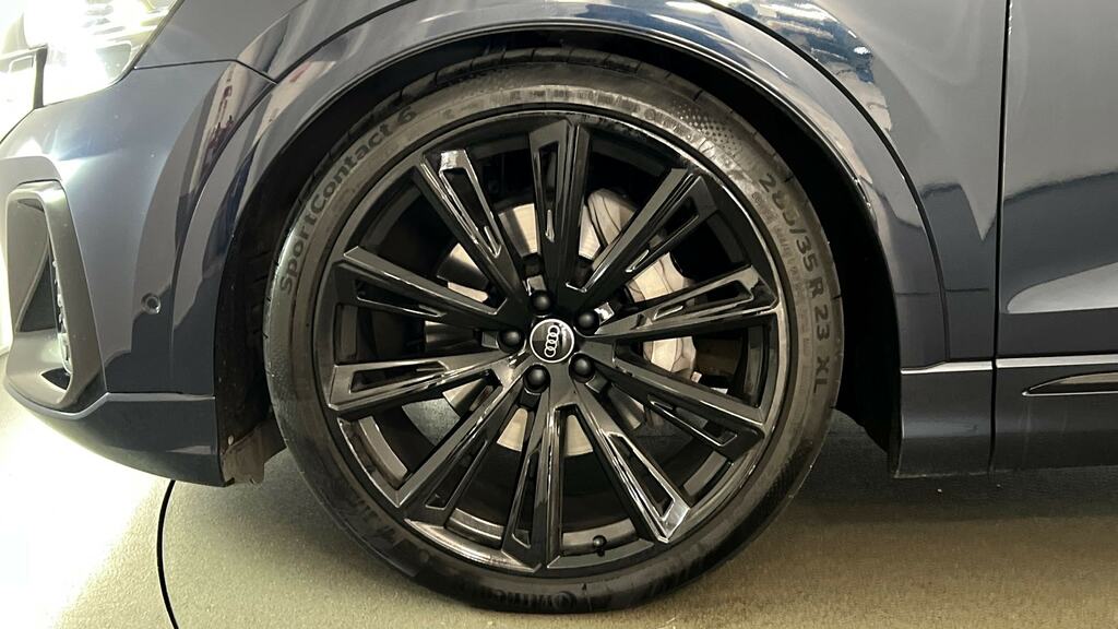 Audi Q8 50 Tdi Quattro Black Edition Tiptronic Tech Blue #5