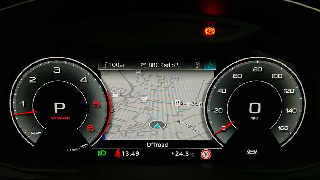 Audi Q8 Audi Q8 Estate Sq8 Tfsi Qtro 507 Black Ed Tipt Black #27