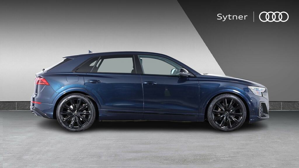 Audi Q8 50 Tdi Quattro Black Edition Tiptronic Tech Blue #4