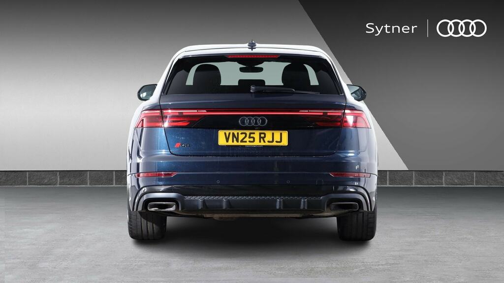 Audi Q8 Audi Q8 Estate Sq8 Tfsi Qtro 507 Black Ed Tipt Black #8