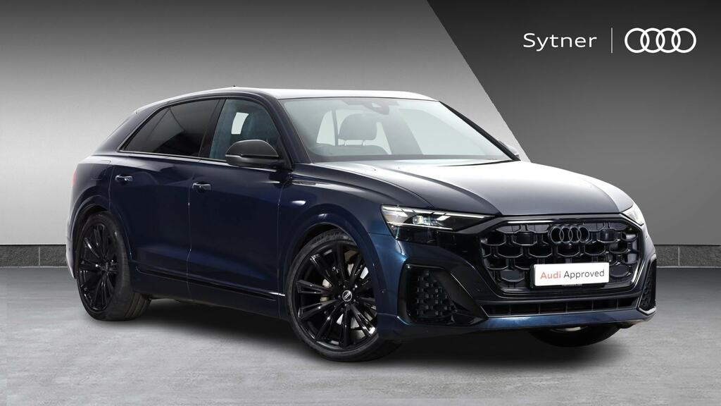 Audi Q8 50 Tdi Quattro Black Edition Tiptronic Tech Blue