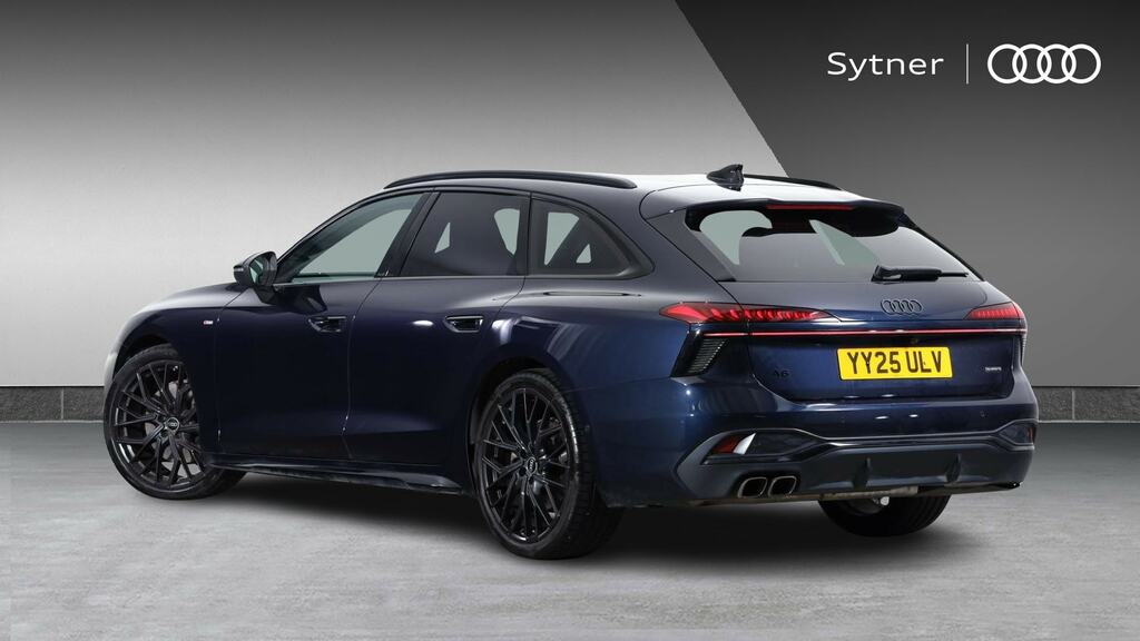 Audi A6 Avant 2.0 Tdi Quattro 204 Launch Edition S Tronic Blue #3