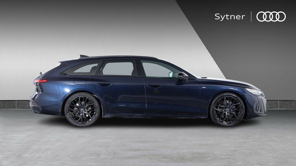 Audi A6 Avant 2.0 Tdi Quattro 204 Launch Edition S Tronic Blue #4