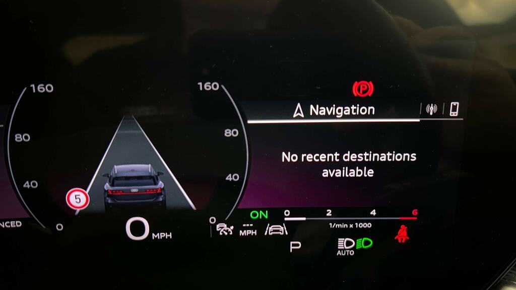 Audi A6 Avant 2.0 Tdi 40 Black Edition Estate S Troni Black #26