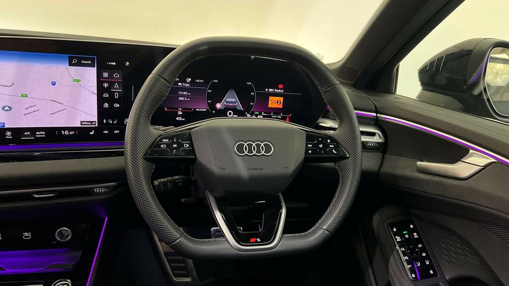 Audi A6 Avant 2.0 Tdi 40 Black Edition Estate S Troni Black #10