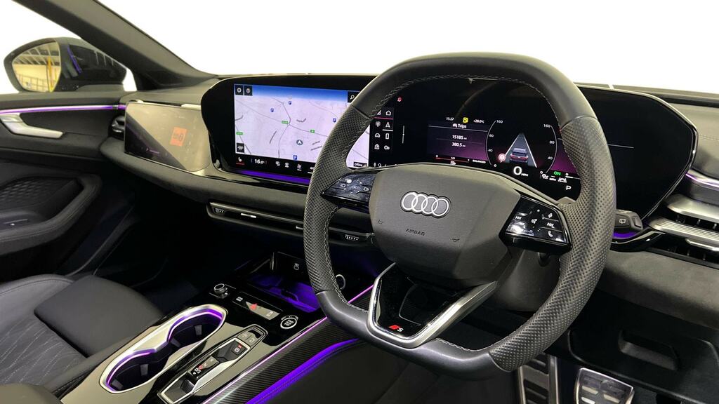 Audi A6 Avant 2.0 Tdi Quattro 204 Launch Edition S Tronic Blue #6