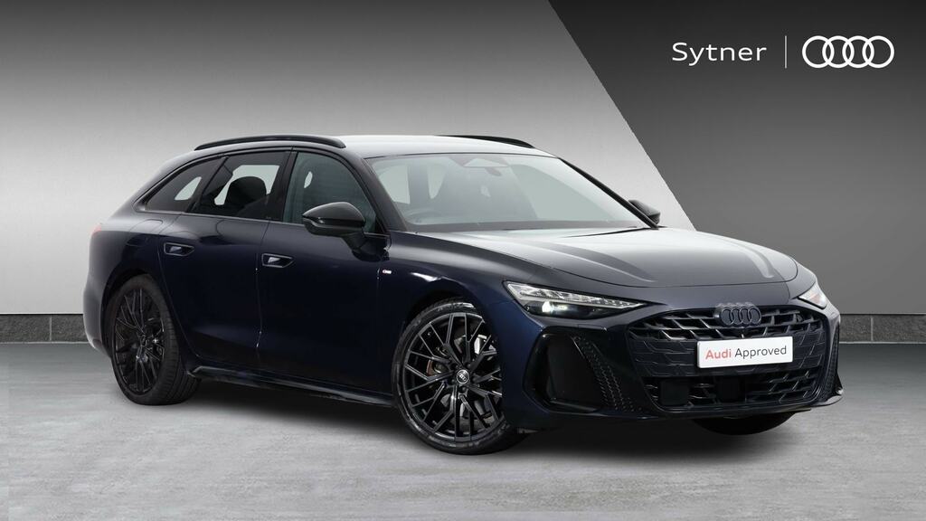 Audi A6 Avant 2.0 Tdi Quattro 204 Launch Edition S Tronic Blue