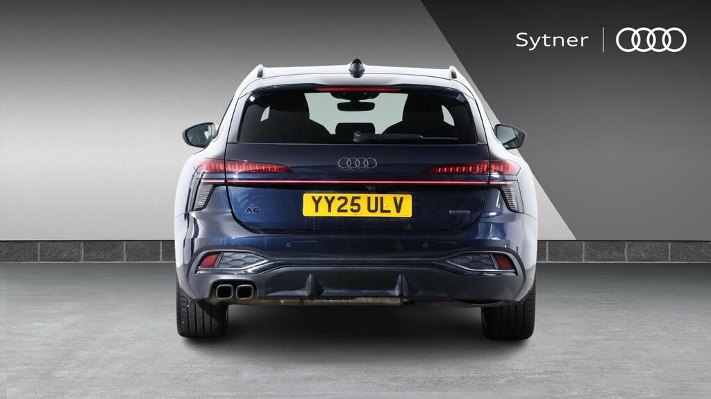 Audi A6 Avant 2.0 Tdi 40 Black Edition Estate S Troni Black #8