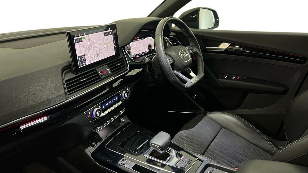 Audi Q5 50 Tfsi E Quattro Black Ed S Tronic Tech Blue #2