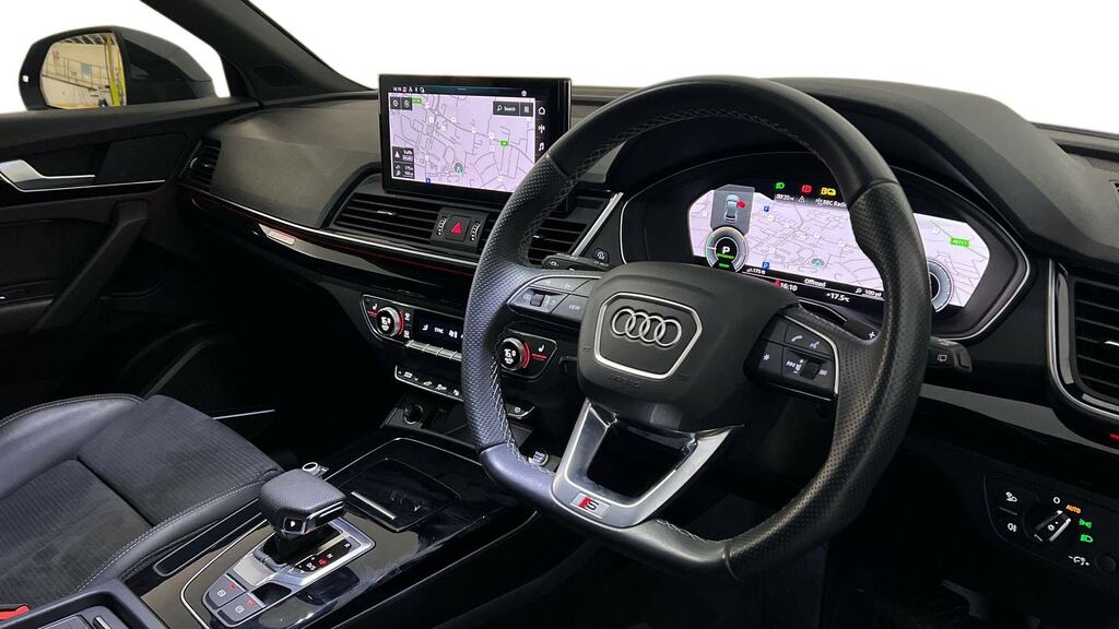 Audi Q5 50 Tfsi E Quattro Black Ed S Tronic Tech Blue #6