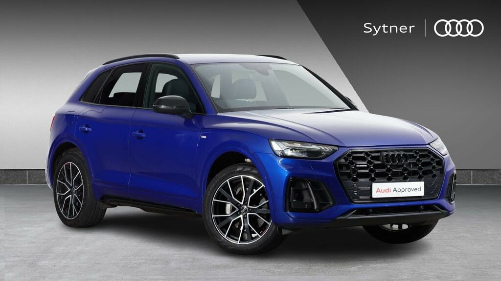 Audi Q5 50 Tfsi E Quattro Black Ed S Tronic Tech Blue