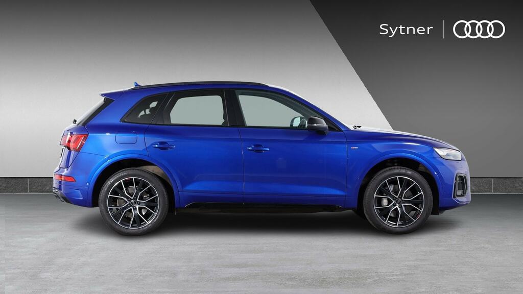 Audi Q5 50 Tfsi E Quattro Black Ed S Tronic Tech Blue #4
