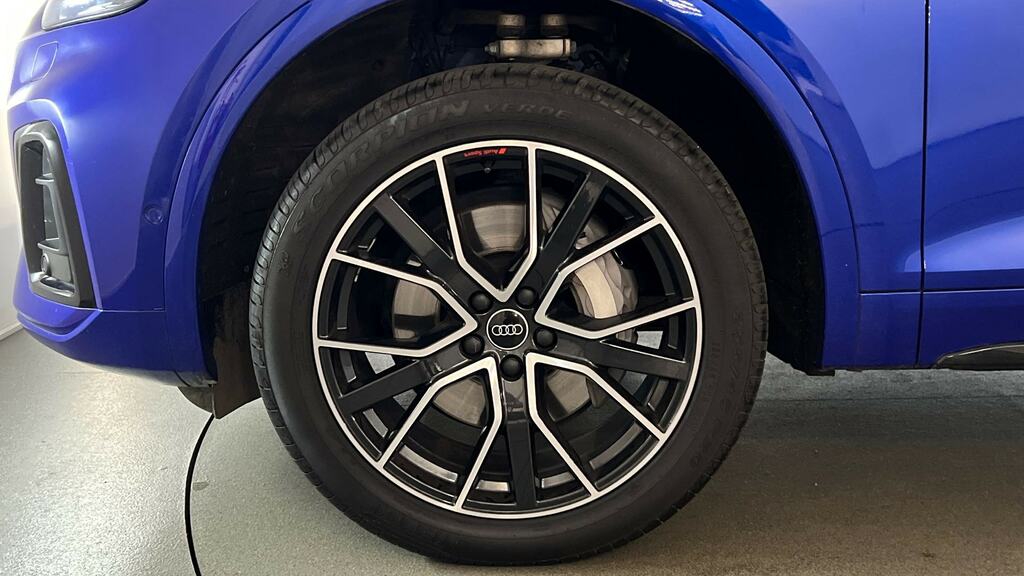 Audi Q5 50 Tfsi E Quattro Black Ed S Tronic Tech Blue #5