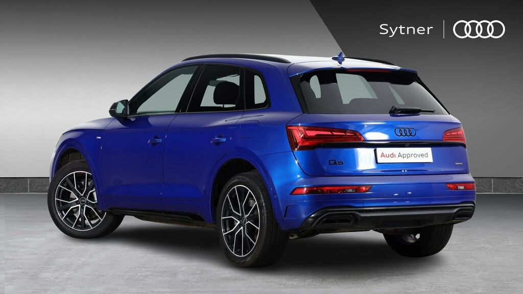 Audi Q5 50 Tfsi E Quattro Black Ed S Tronic Tech Blue #3
