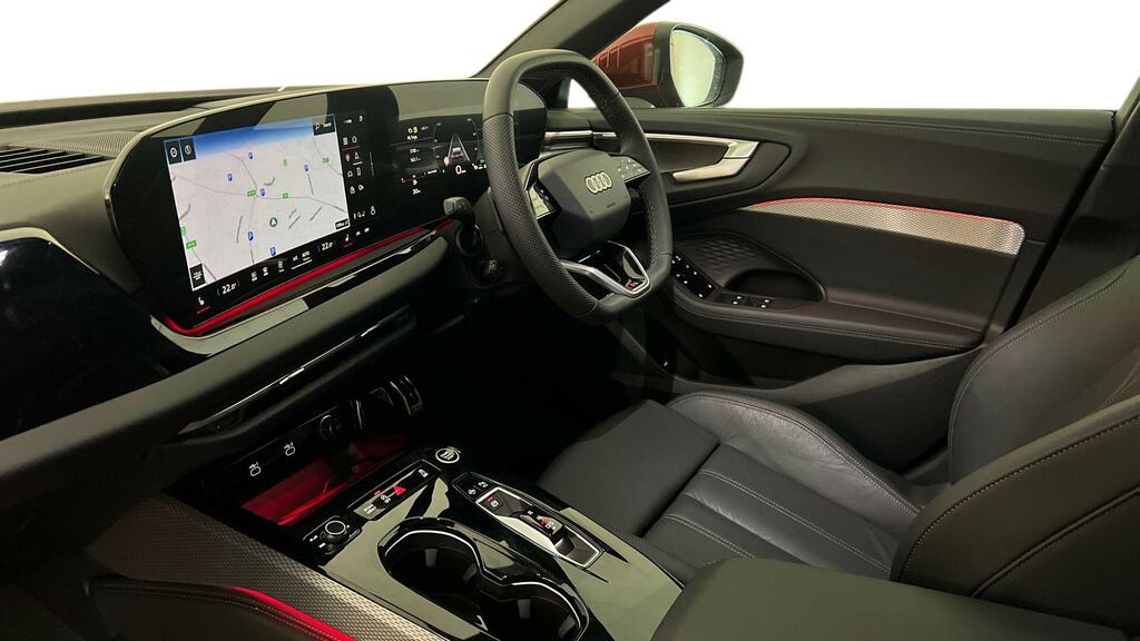 Audi A5 2.0 Tfsi 150 S Line S Tronic Soundvision Red #2