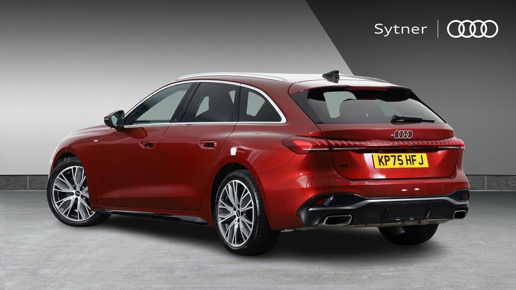 Audi A5 2.0 Tfsi 150 S Line S Tronic Soundvision Red #3