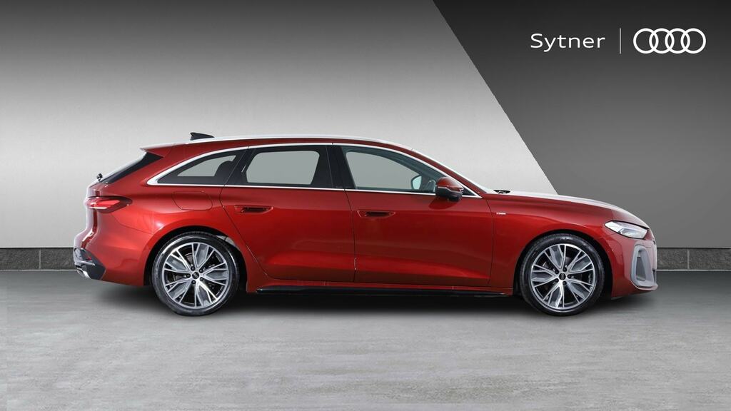 Audi A5 2.0 Tfsi 150 S Line S Tronic Soundvision Red #4