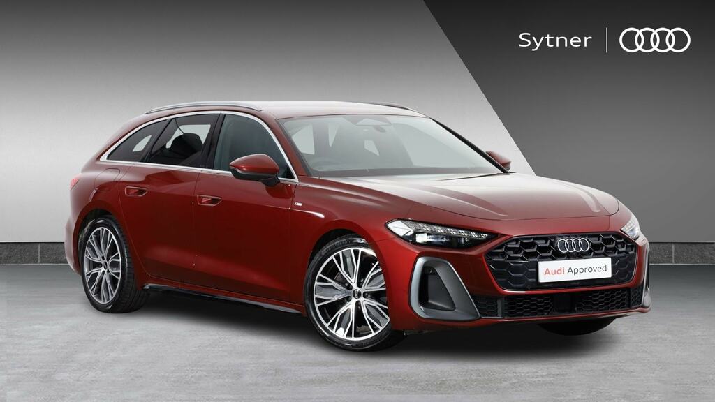 Audi A5 2.0 Tfsi 150 S Line S Tronic Soundvision Red
