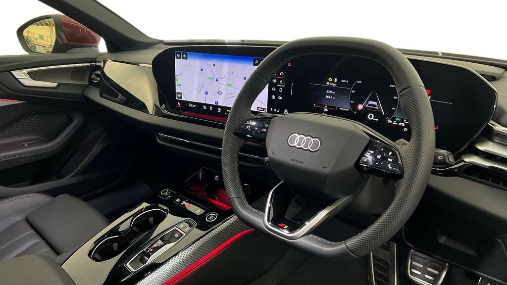 Audi A5 2.0 Tfsi 150 S Line S Tronic Soundvision Red #6