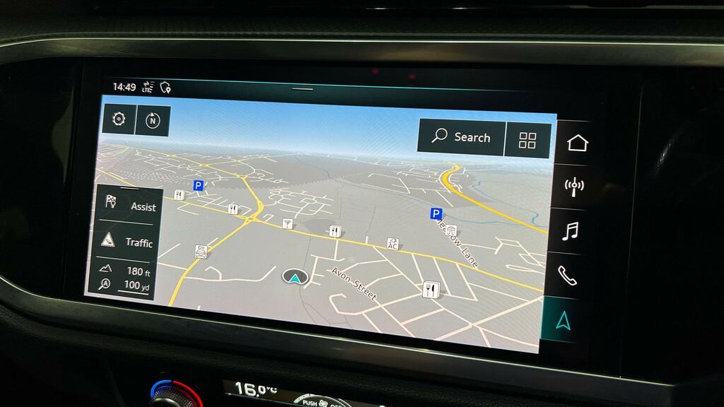 Audi Q3 Sport 40 Tfsi Quattro 190 Ps S Tronic Red #12
