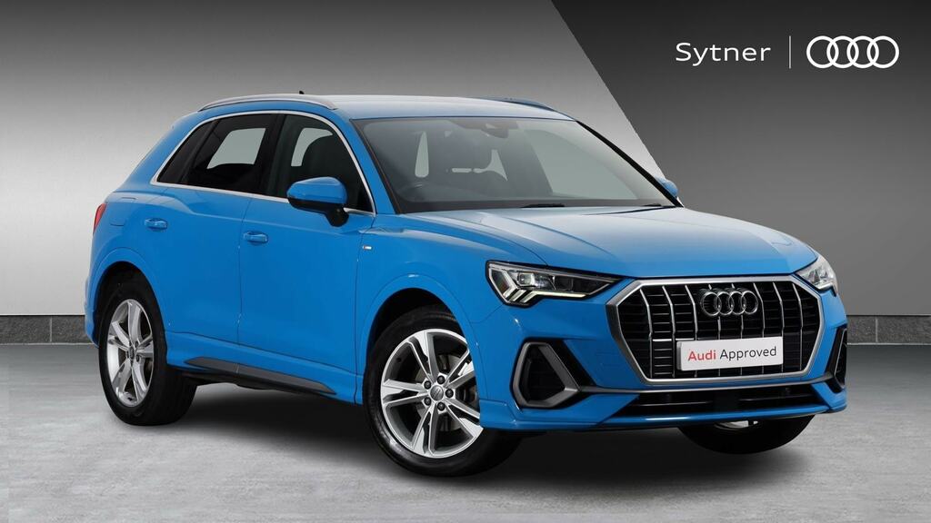 Audi Q3 Sport 40 Tfsi Quattro 190 Ps S Tronic Red #1