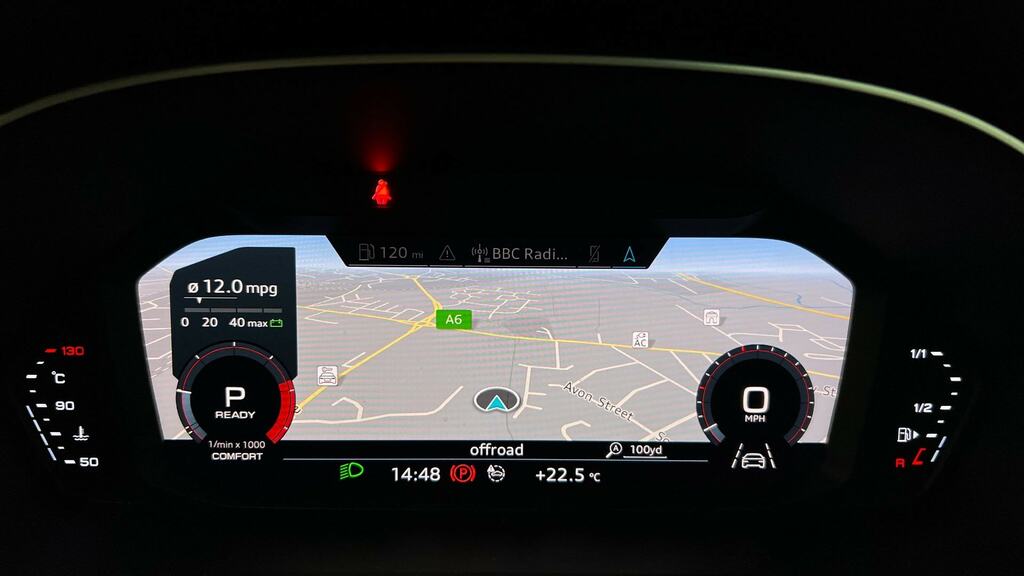 Audi Q3 Sport 40 Tfsi Quattro 190 Ps S Tronic Red #11