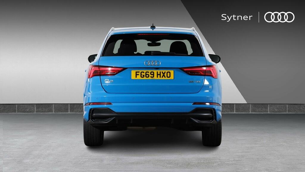 Audi Q3 Sport 40 Tfsi Quattro 190 Ps S Tronic Red #8