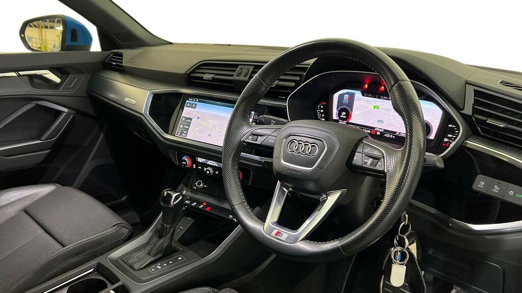 Audi Q3 Sport 40 Tfsi Quattro 190 Ps S Tronic Red #6