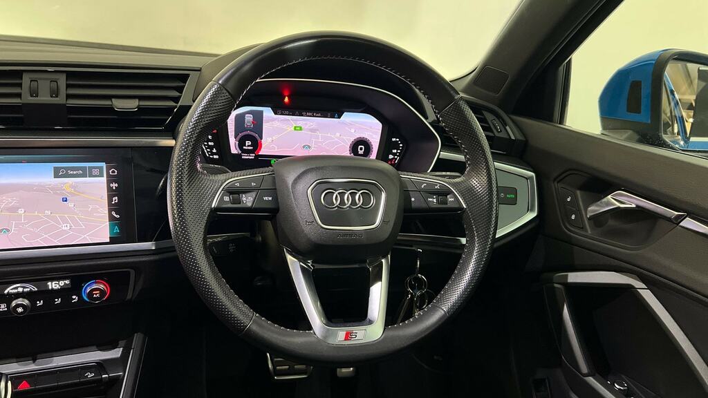 Audi Q3 Sport 40 Tfsi Quattro 190 Ps S Tronic Red #10
