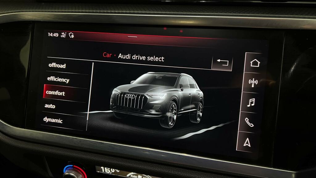 Audi Q3 Sport 40 Tfsi Quattro 190 Ps S Tronic Red #18