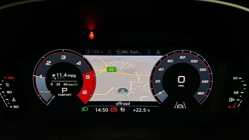 Audi Q3 Sport 40 Tfsi Quattro 190 Ps S Tronic Red #26