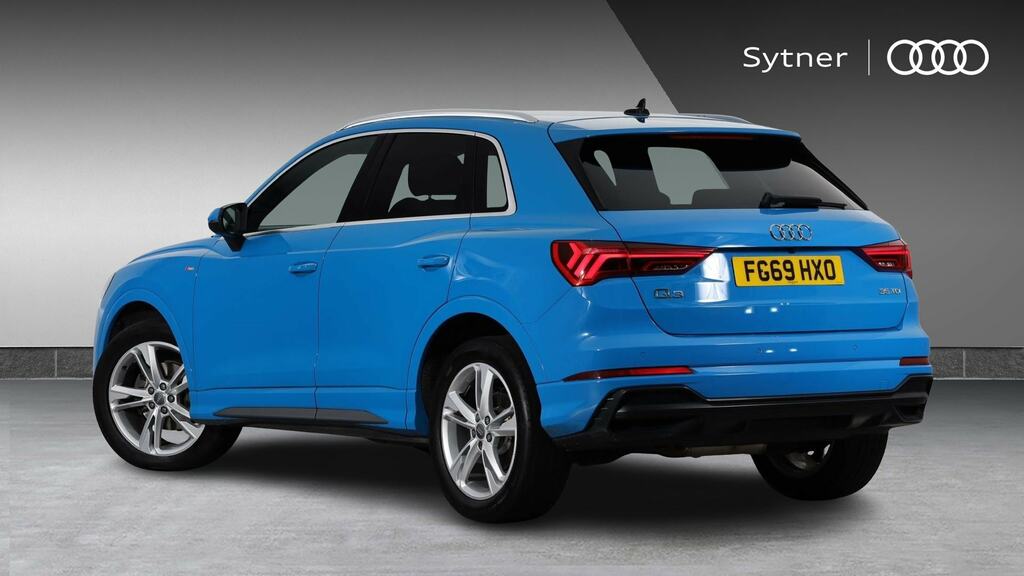 Audi Q3 Sport 40 Tfsi Quattro 190 Ps S Tronic Red #3
