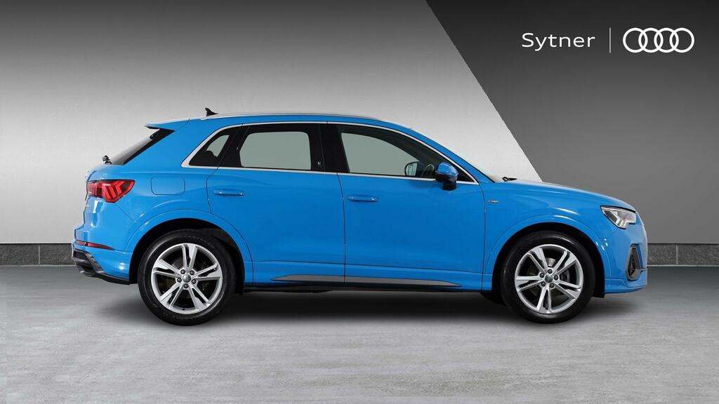 Audi Q3 Sport 40 Tfsi Quattro 190 Ps S Tronic Red #4