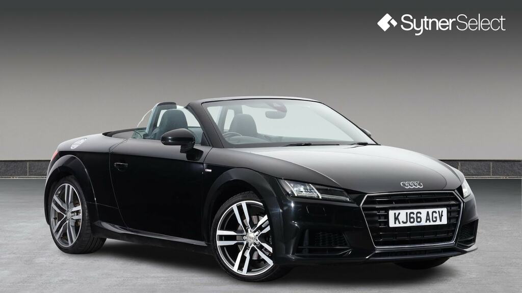 Audi TT 2.0T Fsi S Line Black #2
