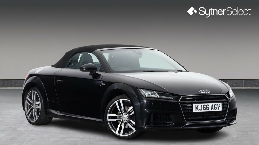 Audi TT 2.0T Fsi S Line Black