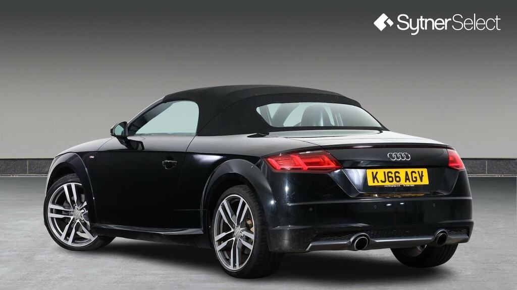 Audi TT 2.0T Fsi S Line Black #3
