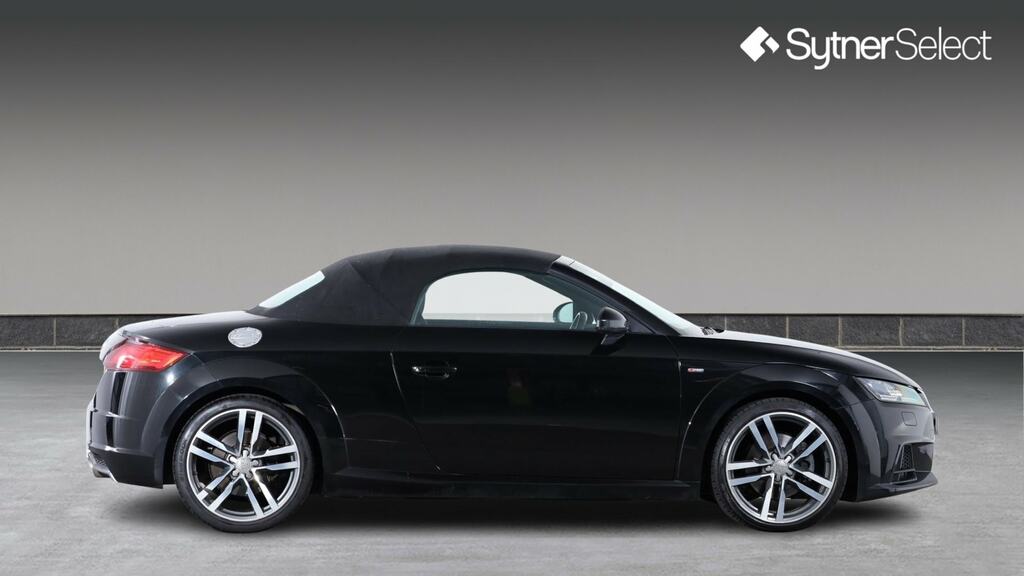 Audi TT 2.0T Fsi S Line Black #5