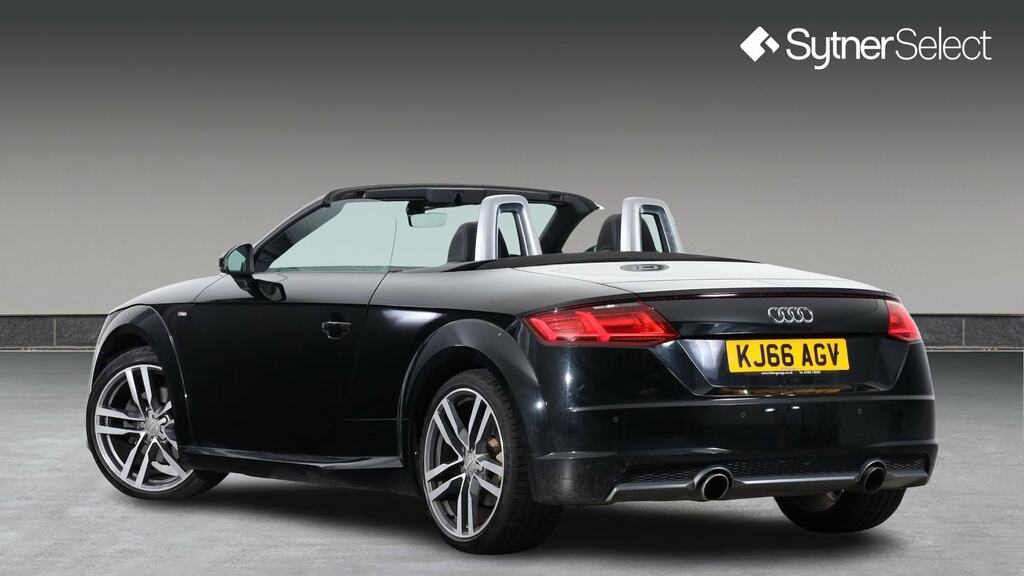 Audi TT 2.0T Fsi S Line Black #4
