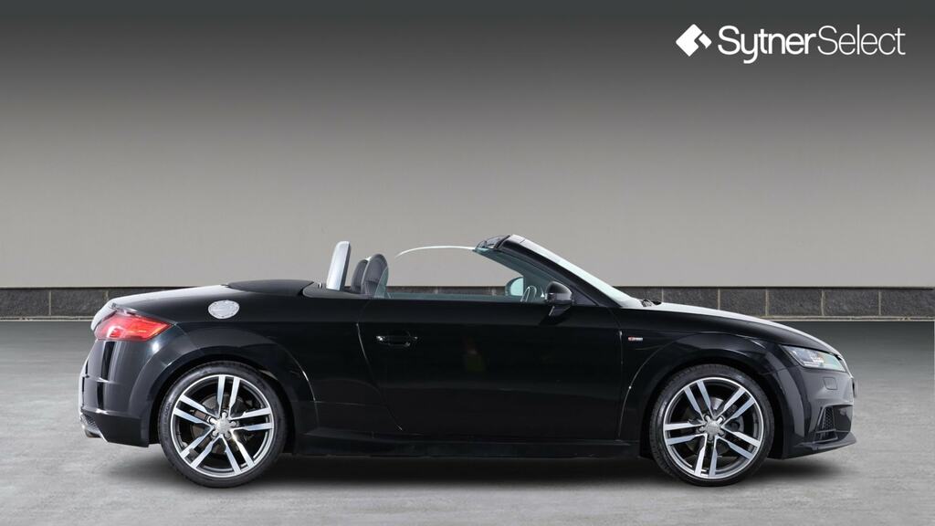 Audi TT 2.0T Fsi S Line Black #6