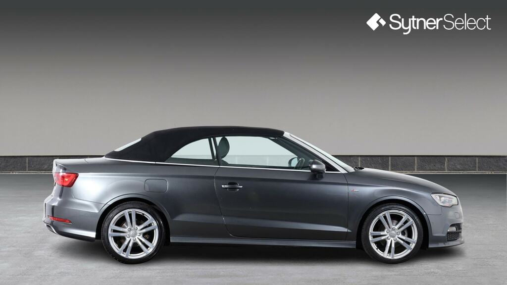 Audi A3 Cabriolet 1.4 Tfsi 150 S Line Nav Grey #5
