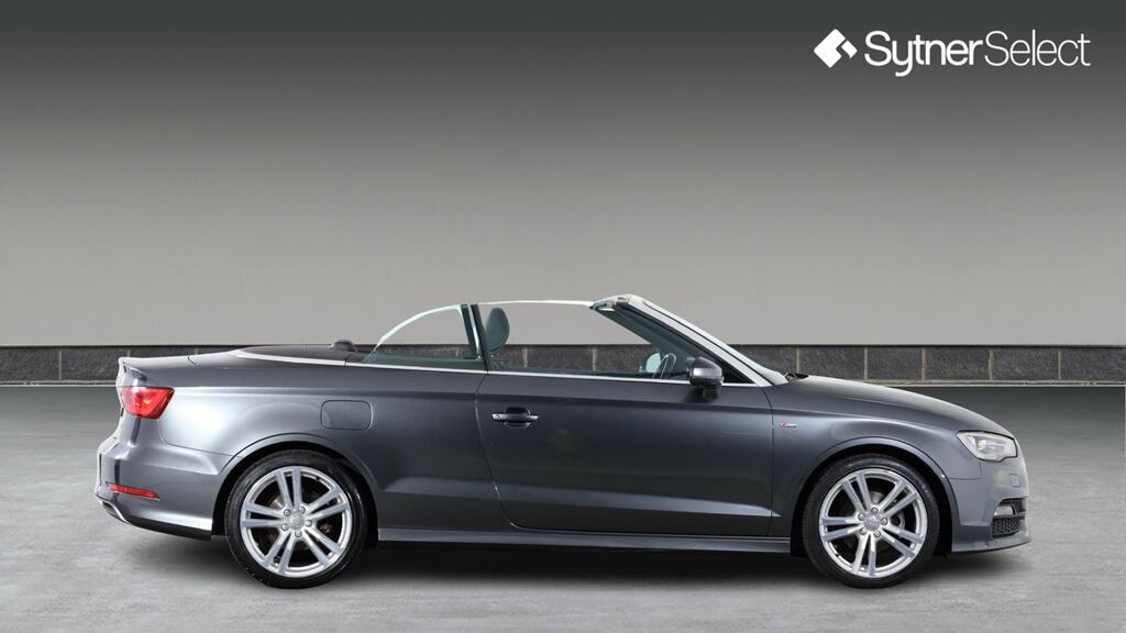 Audi A3 Cabriolet 1.4 Tfsi 150 S Line Nav Grey #6