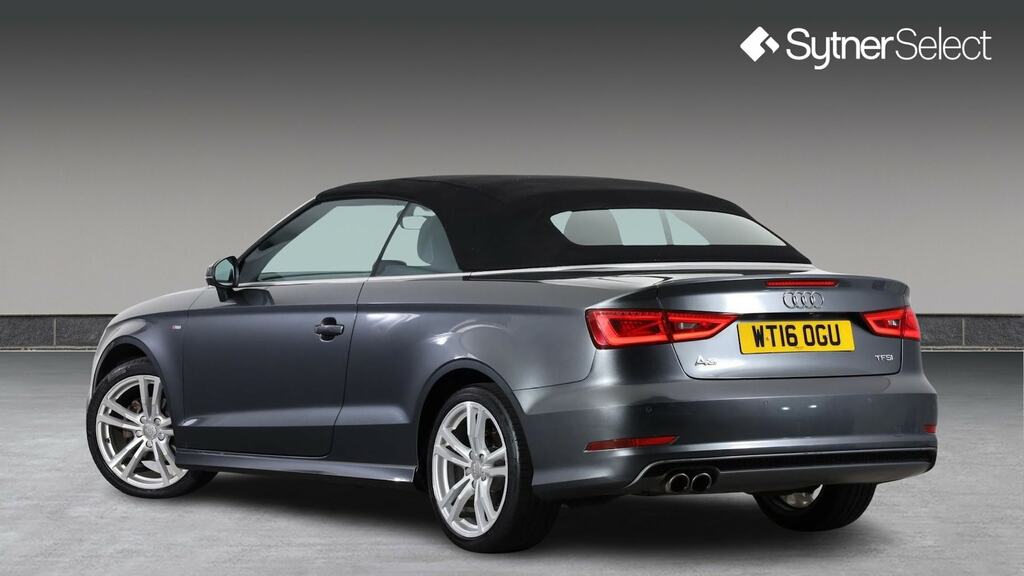 Audi A3 Cabriolet 1.4 Tfsi 150 S Line Nav Grey #3