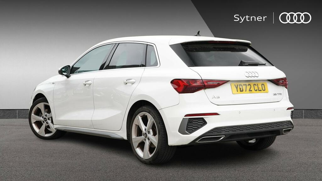 Audi A3 35 Tfsi S Line S Tronic White #3